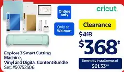 Walmart Vinyl and Digital Content Bundle offer