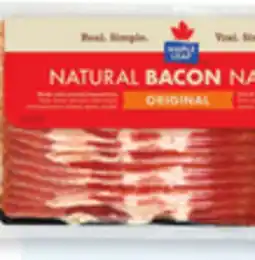 Walmart Maple Leaf Bacon offer
