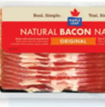 Walmart Maple Leaf Bacon offer
