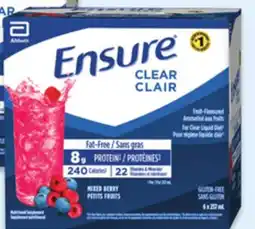 Walmart Ensure Meal Replacement offer