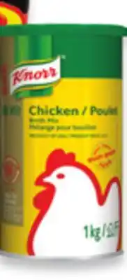 Walmart Knorr Chicken Broth Mix 1kg offer