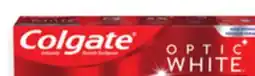 Walmart Colgate Optic White 90 mL Toothpaste offer