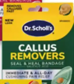 Walmart Dr. Scholl's Callus Removers offer