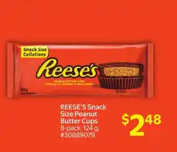 Walmart Reese's Snack Peanut Butter Cups offer