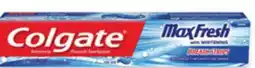 Walmart Colgate MaxFresh 52 mL offer