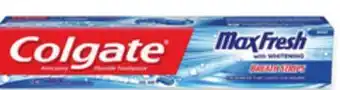 Walmart Colgate MaxFresh 52 mL offer