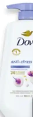 Walmart Dove or Dove Men+Care Body Wash offer