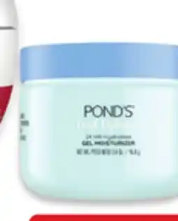 Walmart Pond's Face Moisturizers offer