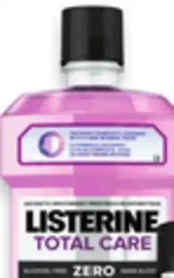 Walmart Listerine Total Care Mouthwash offer