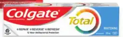 Walmart Colgate Total 120 mL Toothpaste offer