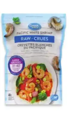 Walmart Great Value Raw Shrimp offer