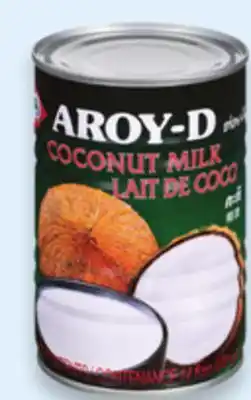 Walmart Aroy-D Coconut Milk 400 mL offer