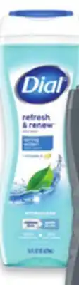 Walmart Dial Body Wash offer