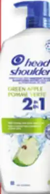 Walmart Head & Shoulders Shampoo or Conditioner offer