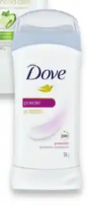 Walmart Dove Deodorant or Antiperspirant offer
