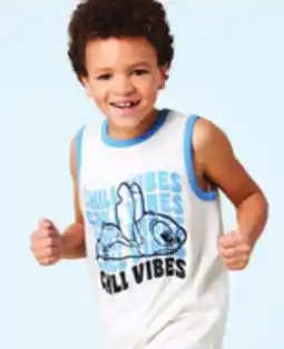 Walmart Kids' Stitch Tank offer