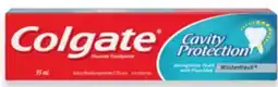 Walmart Colgate Cavity Protection 95 ml offer