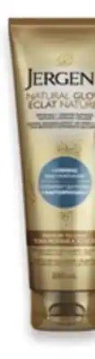 Walmart Jergens Natural Glow Gradual Sunless Self Tanning Body Lotion offer