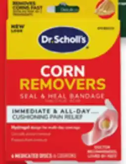 Walmart Dr. Scholl's Corn Removers offer