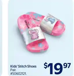 Walmart Kids' Stitch Shoes offer