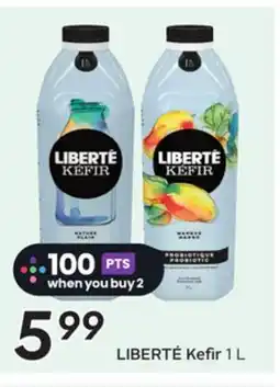 Sobeys LIBERTÉ Kefir offer