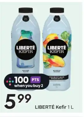 Sobeys LIBERTÉ Kefir offer