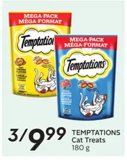 Sobeys TEMPTATIONS Cat Treats offer