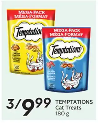 Sobeys TEMPTATIONS Cat Treats offer