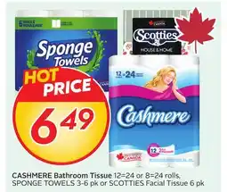 Sobeys CASHMERE Bathroom Tissue offer