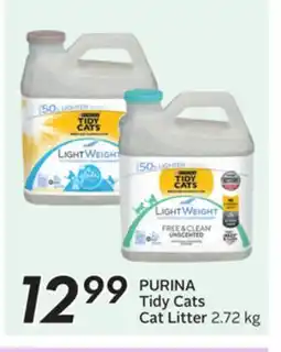Sobeys PURINA Tidy Cats Cat Litter offer