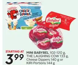 Sobeys MINI BABYBEL offer