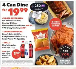 Sobeys 4 Can Dine offer
