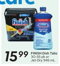 Sobeys FINISH Dish Tabs offer