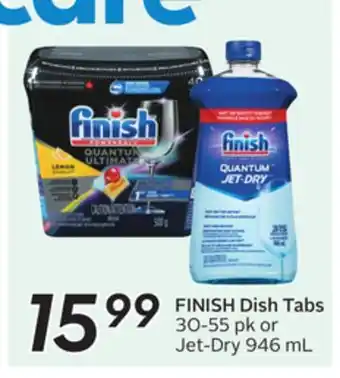 Sobeys FINISH Dish Tabs offer