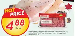 Sobeys Fresh Boneless Skinless Chicken Breasts offer