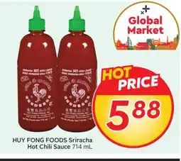 Sobeys HUY FONG FOODS Sriracha Hot Chili Sauce offer