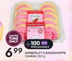 Sobeys KIMBERLEY'S BAKESHOPPE Cookies offer
