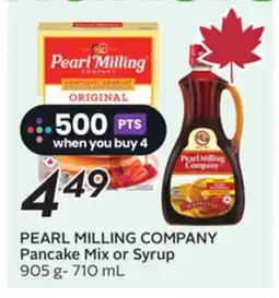 Sobeys PEARL MILLING COMPANY Pancake Mix or Syrup offer