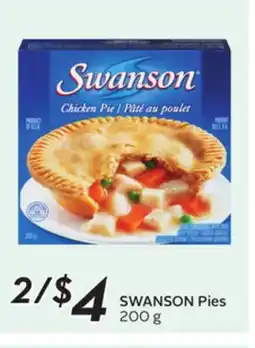 Sobeys SWANSON Pies offer