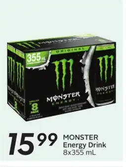 Sobeys MONSTER Energy Drink offer