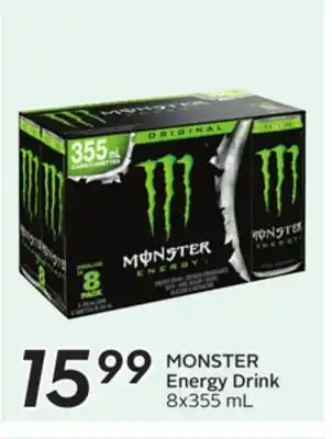 Sobeys MONSTER Energy Drink offer