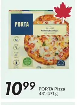 Sobeys PORTA Pizza offer