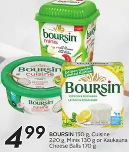 Sobeys BOURSIN offer