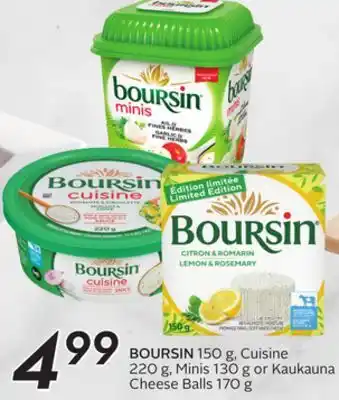 Sobeys BOURSIN offer