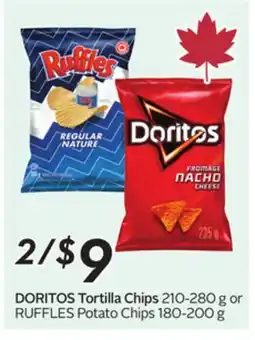 Sobeys DORITOS Tortilla Chips offer