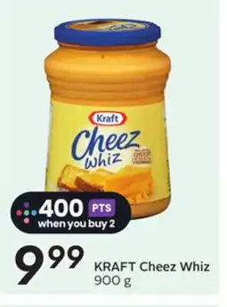 Sobeys KRAFT Cheez Whiz offer