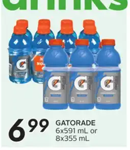 Sobeys GATORADE offer