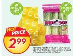 Sobeys Romaine Hearts offer