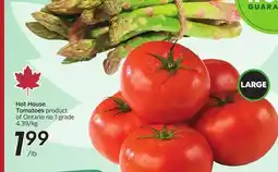 Sobeys Hot House Tomatoes offer