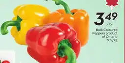 Sobeys Bulk Coloured Peppers offer